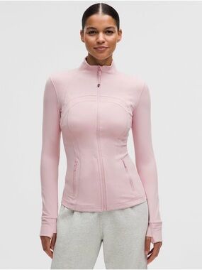 lululemon athletica align strawberry milkshake Full-Zip Athletic Jacket